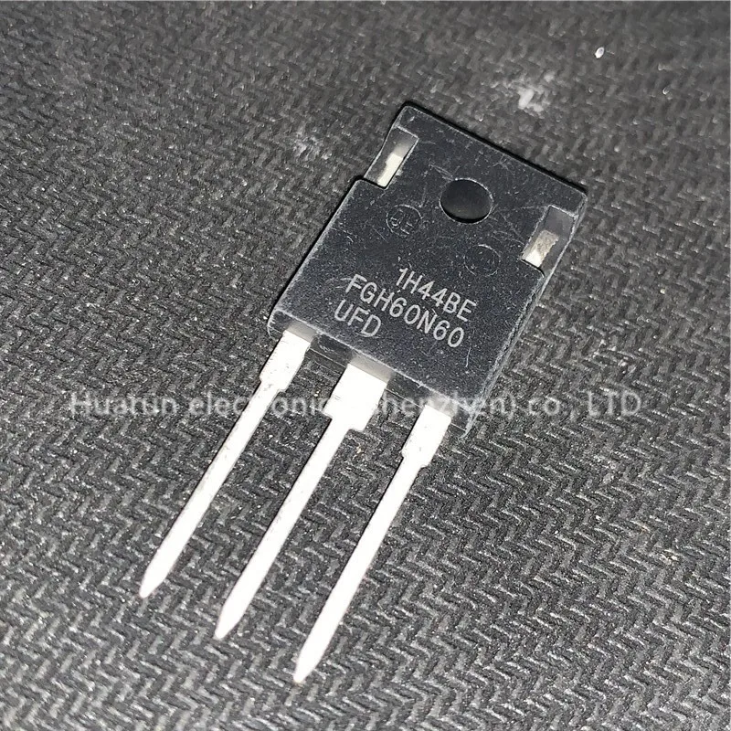 Отправить бесплатно 20 шт IGBT одна труба FGH60N60UFD 60A 600V TO-247 трубка с полевым эффектом