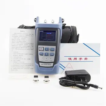 

Optical PON Power Meter Fiber Cable Testing Instrument with Pass Fail Function 1310 1490 1550nm In Service Checking