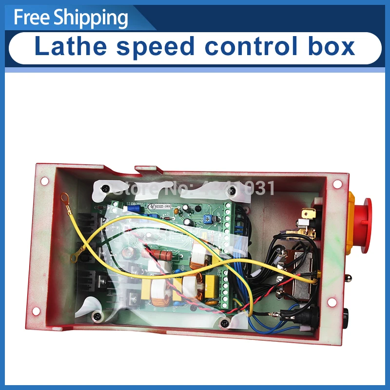 

7x10&7x12 Mini Lathe speed control box SIEG C2 220V Control Box Assembly Electrical control box Circuit board mounting box