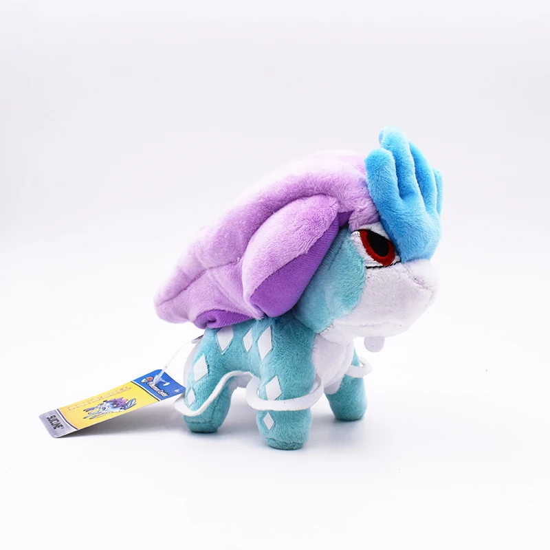 Takara Tomy Pokemon плюшевая кукла 15-17 см Suicune мягкая игрушка для детей рождественские мягкие Подарочные игрушки