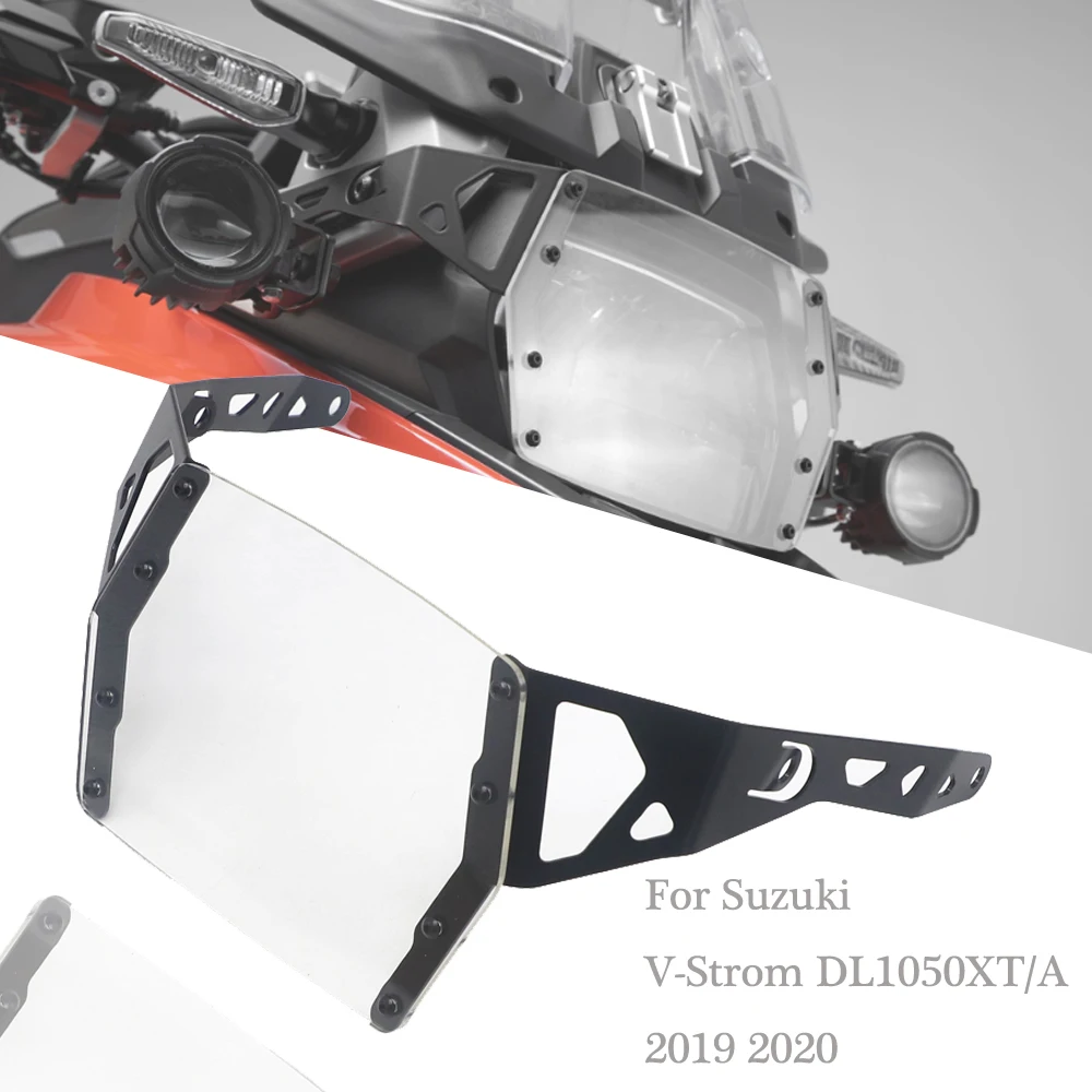 

Защита для передней фары мотоцикла SUZUKI V-STROM 1050XT DL1050A 2019 2020 vстрома V стромя 1050 DL 1050