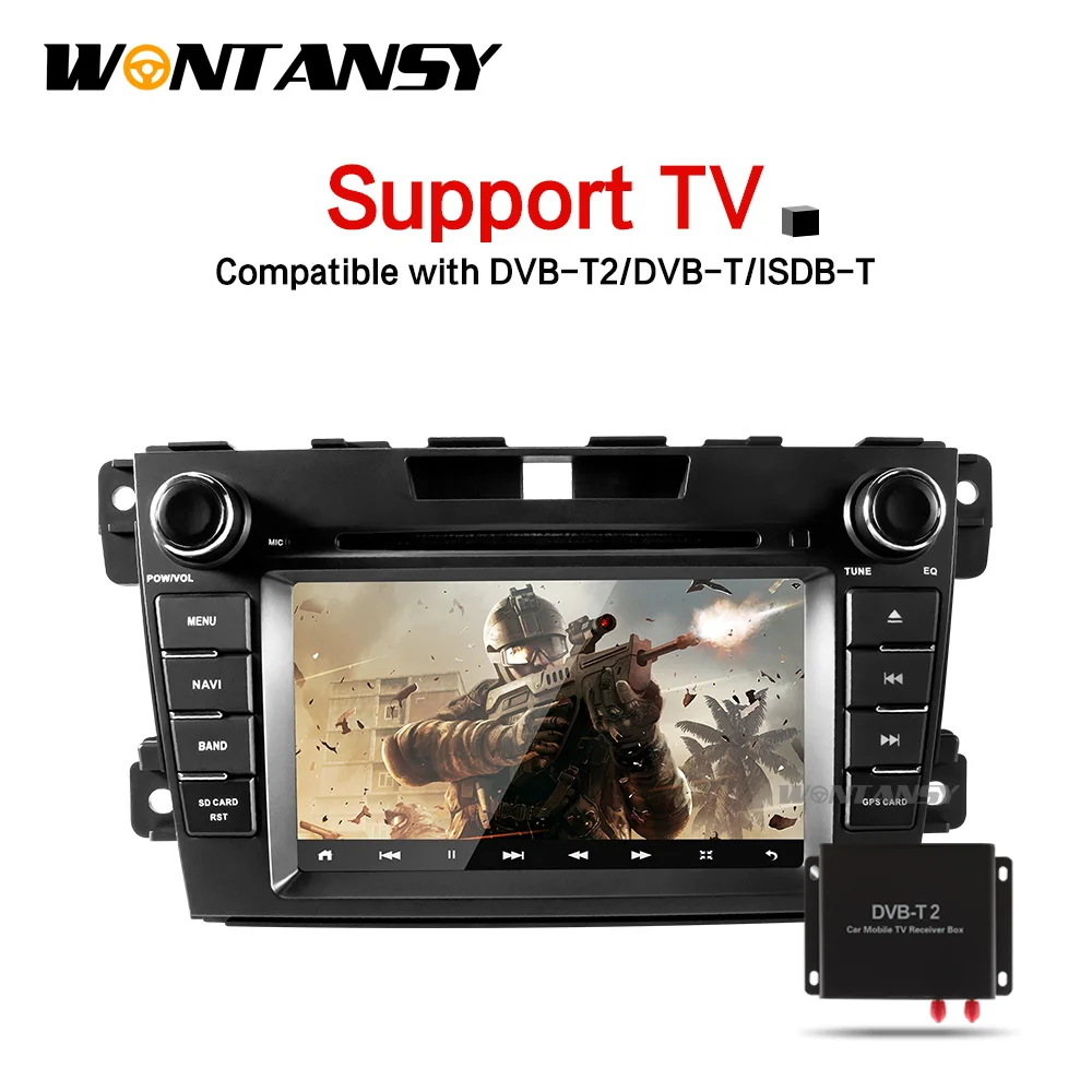 Android 9,0 автомобильный dvd для Mazda CX-7 2008 2009 2010 2011 2013 2013 gps навигации радио видео плеер