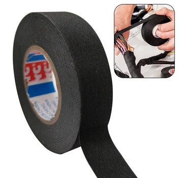 

15M 25M Heat-resistant Wiring Harness Tape Looms Wiring Harness Cloth Fabric flannel Tape Adhesive Cable Protection