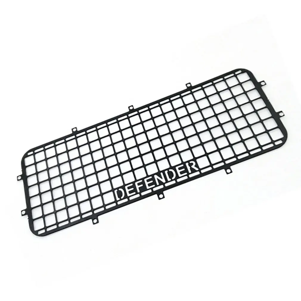 Trx-4 Remote Control Climbing Car Metal Car Door Window Window Protection Net Rear Window Side Window Net