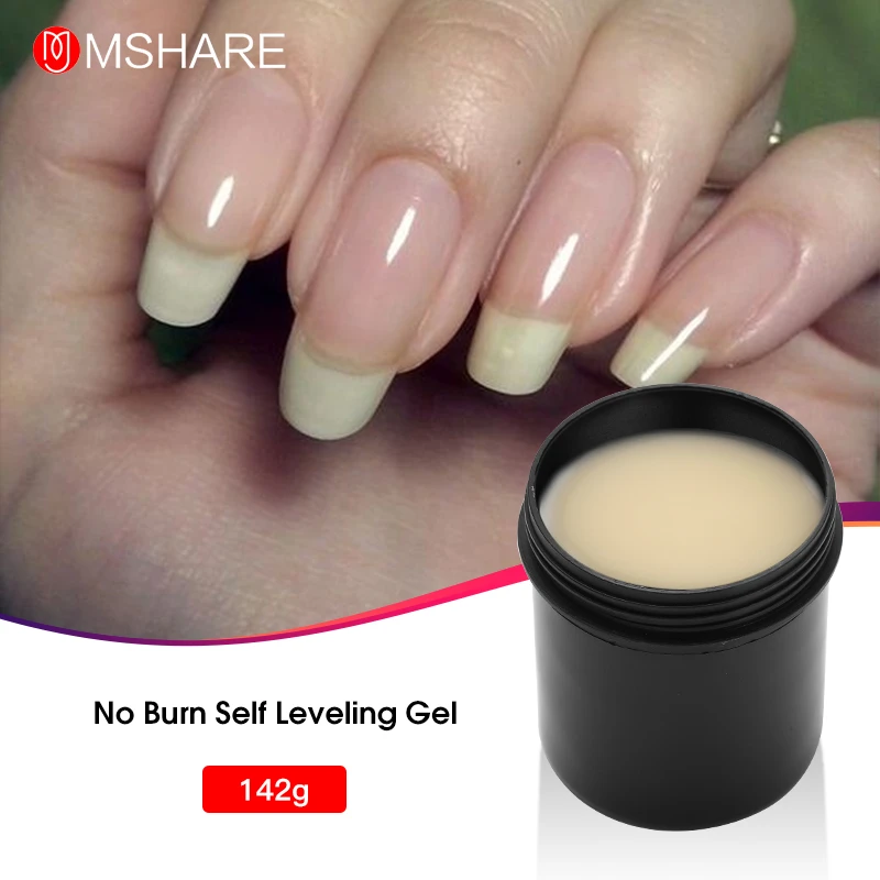 Mshare 150ml Natural Gel For Nail Extension Repair Broken Nails Fix Fiber  Uv Led No Burning Painless Gel - Nail Gel - AliExpress