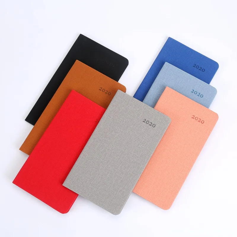 

hardcover notebook fitted agenda 2020 soft copybook bullet journal weekly planner paper diary sketchbook caderno libretas