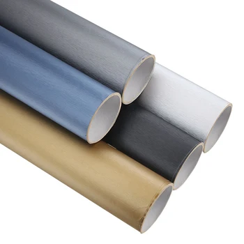 

SUNICE 1.52x0.3m Car Wrap Film Sticker Brushed Vinyl Films Cars Body Wrapping Motorcycle Styling Adhesive Anti-scratch Film