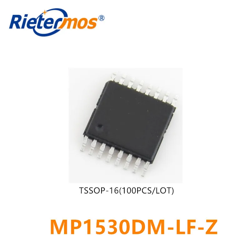 

100 шт. MP1530DM-LF-Z MP1530DM M1530DM MP1530 1530DM TSSOP16 оригинал