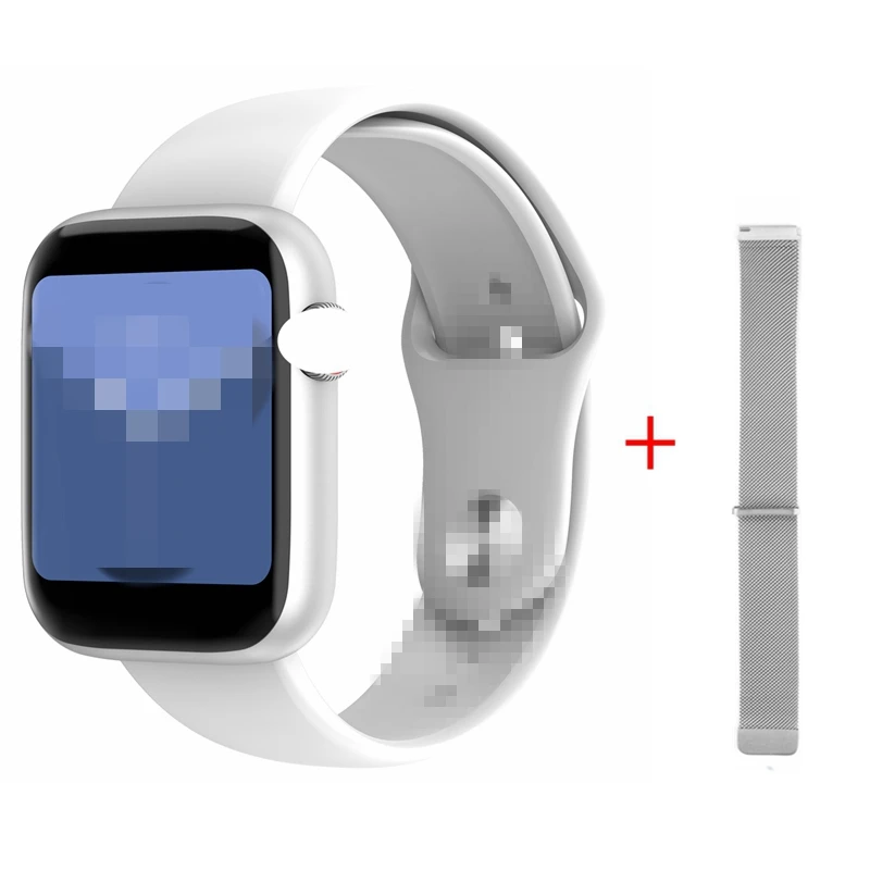 Часы 5 IWO 13 lite Bluetooth Смарт часы W75 ECG PPG SmartWatch 44 мм чехол для Apple iOS Android телефон сердечного ритма PK IWO 12 P80 - Color: silver