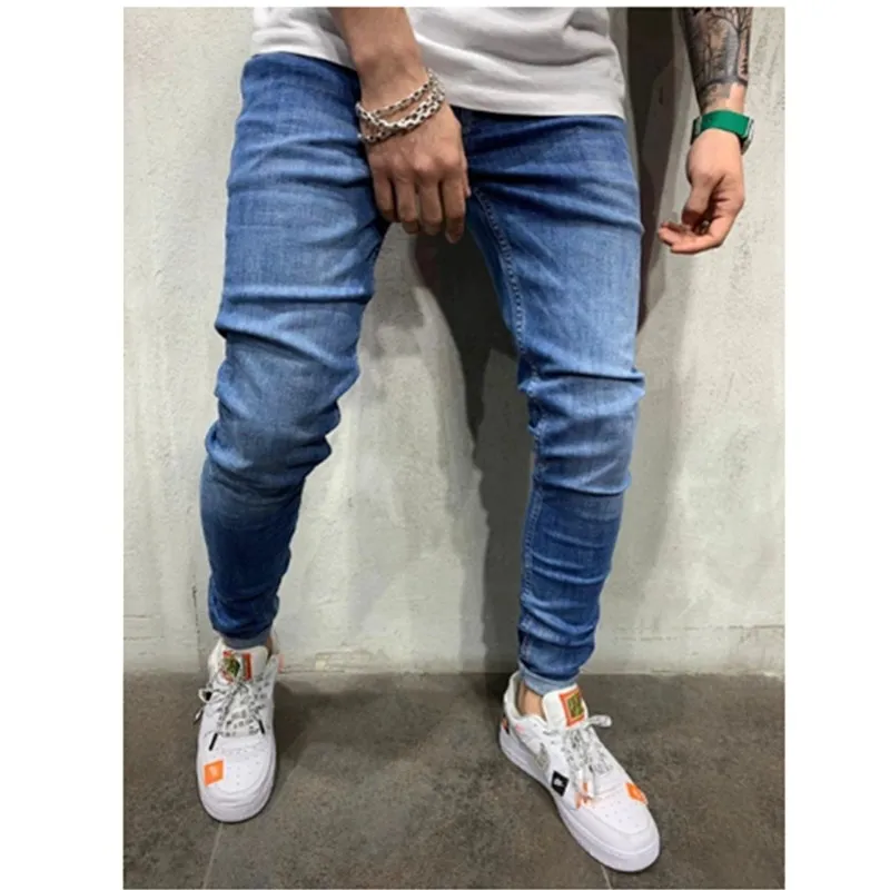 2019 autumn New men Jeans Black Classic Fashion Designer Denim Skinny Jeans men's casual High Quality Slim Fit Trousers 2019 autumn New men Jeans Black Classic Fashion Designer Denim Skinny Jeans men's casual High Quality Slim Fit Trousers