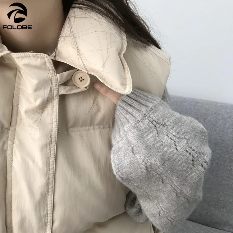 Женские парки без рукавов зимняя куртка женское модное манто Femme Толстая Уличная одежда жилет