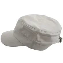 Легкая дышащая кепка мужская и женская плоская кепка рекламная кепка хлопок