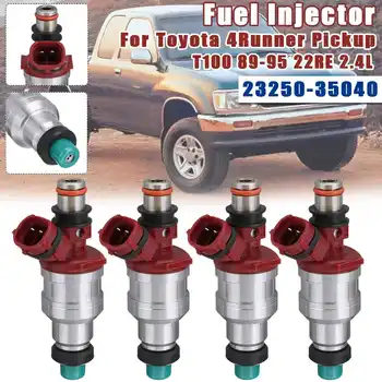 

1PCS 4PCS Fuel Injector For Toyota 4Runner Pickup T100 1989-1993 1994 1995 22RE 2.4L 23250-35040 2325035040 Fuel Injector Nozzle