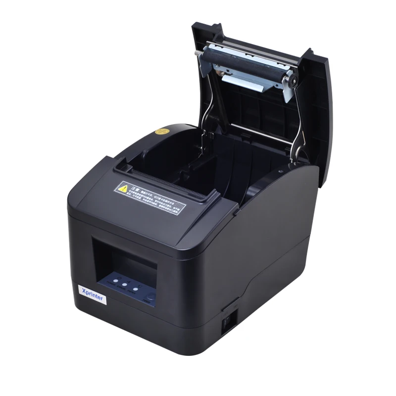 

Wifi or Bluetooth 80mm Thermal Receipt Bill Printer for Supermarket POS System Chicken Receipt with USB Port & Auto Cutter