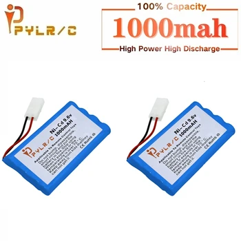 

9.6v 1000mah Rechargeable Battery For Rc toys Cars Tank Robots Gun Boats AA NI-CD Battery 9.6v Battery Pack With Tamiya 2P Plug