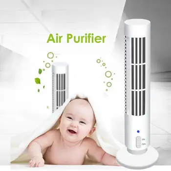 

Home Office Portable Negative Ion Anion Air Purifier Smoke Removal Oxygen Bar Filterless Ionizer Purifier Clean Allergens