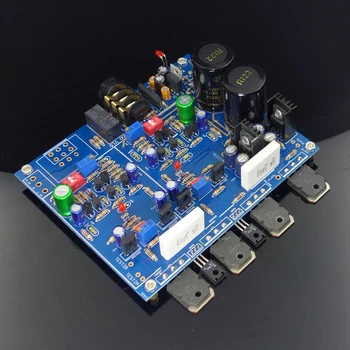 

HIFI Class A FET Transistor discrete component Headphone Amplifier Assembled board (Refer to HA5000）