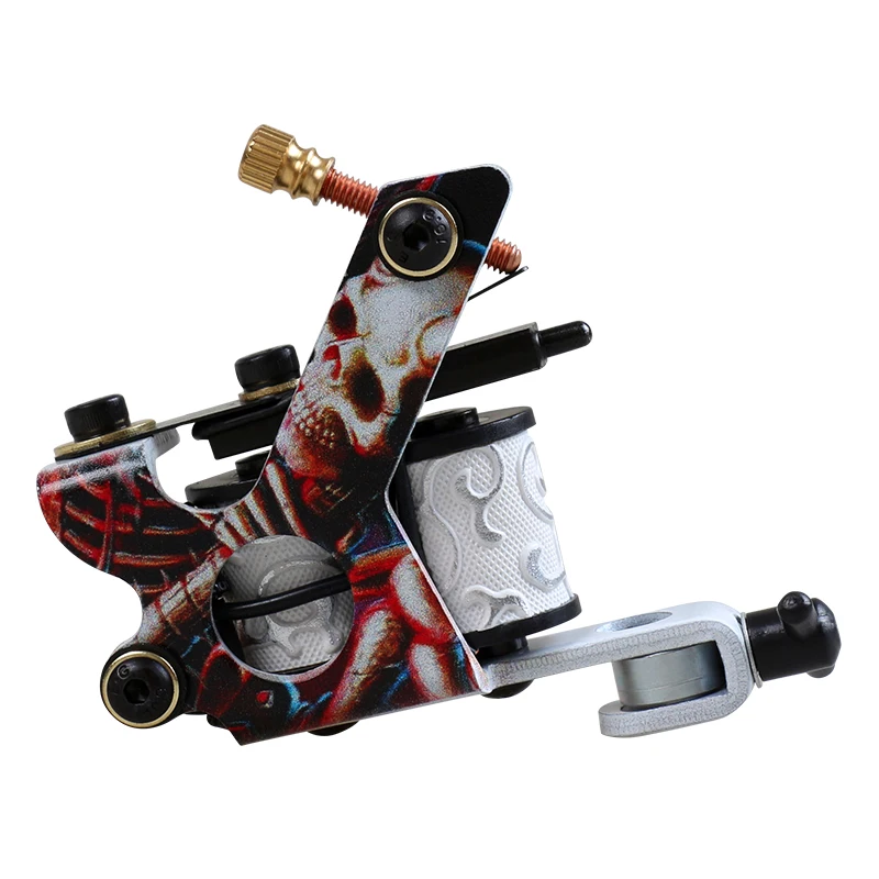 Kopen Complete Beginner Tattoo Kit 20 Kleuren Inkt Mini Tattoo Voeding Goedkope Tattoo Kit Set Grips Naalden Tips Supplies