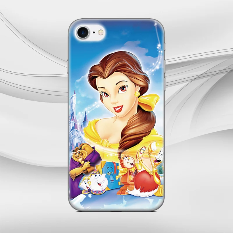 Мягкий ТПУ Fundas beauty and The Beast чехол для телефона для Alcatel 1 1S 1C 3C 3 7 Idol 4 One Touch Pixi 4 3V 5V 3X U50 чехол - Цвет: Style 14