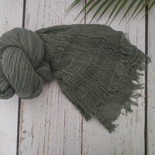 Реквизит для фотосъемки новорожденных, растягивающийся чехол для детской фотосъемки