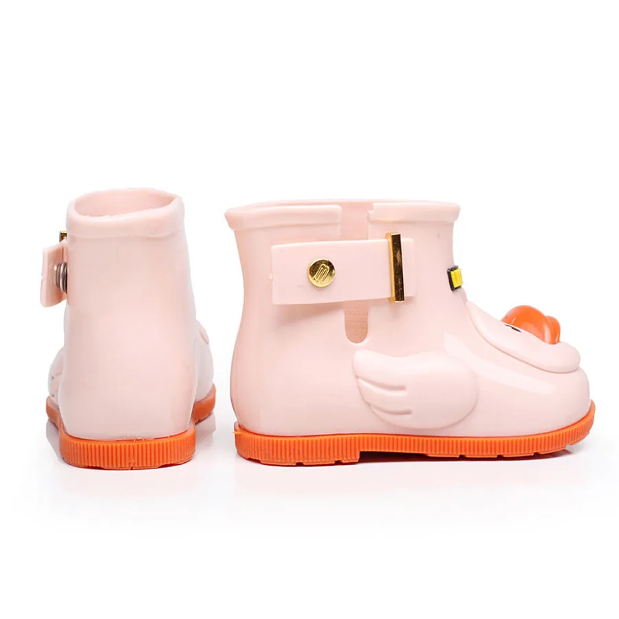 Cartoon animal water shoes small yellow duck rain boots non-slip water shoes rain boots kids sneakers shoes girls boys #40J30 (23)