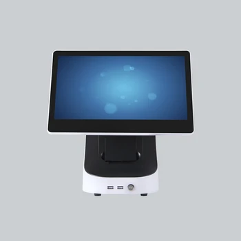 

Hspos Cash Register Pos System Win Pos 15Inch White Pos For Restaurant