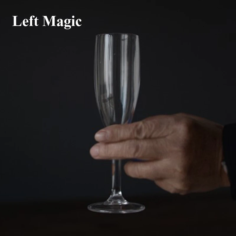 Phantom Goblet Magic Tricks Professional Magician Stage Illusion Gimmick Props Wine Appearing / Vanishing Cup Magie Toys Fun mr 9300 mr 9300 mp3 professional audio mixer console dj player independent phantom power 8 channels usb blue tooth