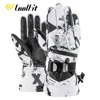 CoolFit-guantes de esquí ultraligeros para hombre y mujer, resistentes al agua, cálidos, para invierno, para Snowboard, Motociclismo y nieve ► Foto 1/6