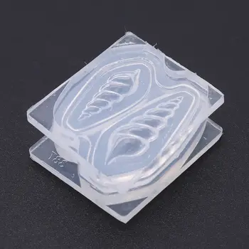 

Three-dimensional Conch Silicone Mold Miniature Ornaments Crafts Making Mould DIY Handmade Jewelry Molds