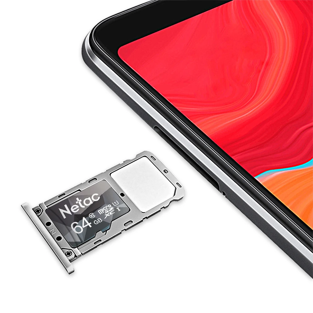 Карта памяти Microsd Netac класс 10 64 ГБ 32 16 8 128 ГБ|Карты памяти| |