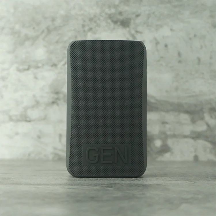 Защитный силиконовый чехол для GEN 220w pod mod kit текстурный Кожаный Чехол резиновый