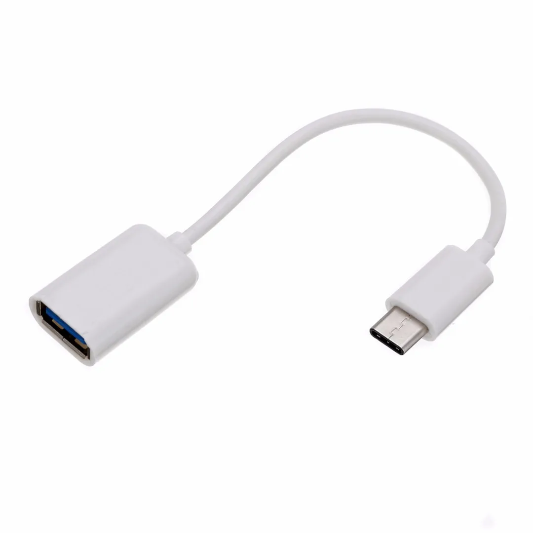 Type-C OTG Кабель-адаптер для samsung S10 S10+ Xiaomi Mi 9 Android MacBook мышь геймпад планшетный ПК Тип C OTG USB кабель