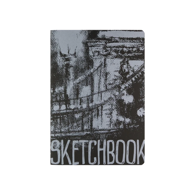 Sketchbook For Mixed Technician Art Creation 140g/sqm 9*14 Cm 80l