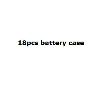 16 PCS battery case GoPro защитный чехол для аккумулятора для Go Pro Hero 7 6 5 4 3 2 Xiaomi Yi MiJia 4k Eken H9 NP BX1 аксессуары для камеры - Цвет: 16 PCS battery case