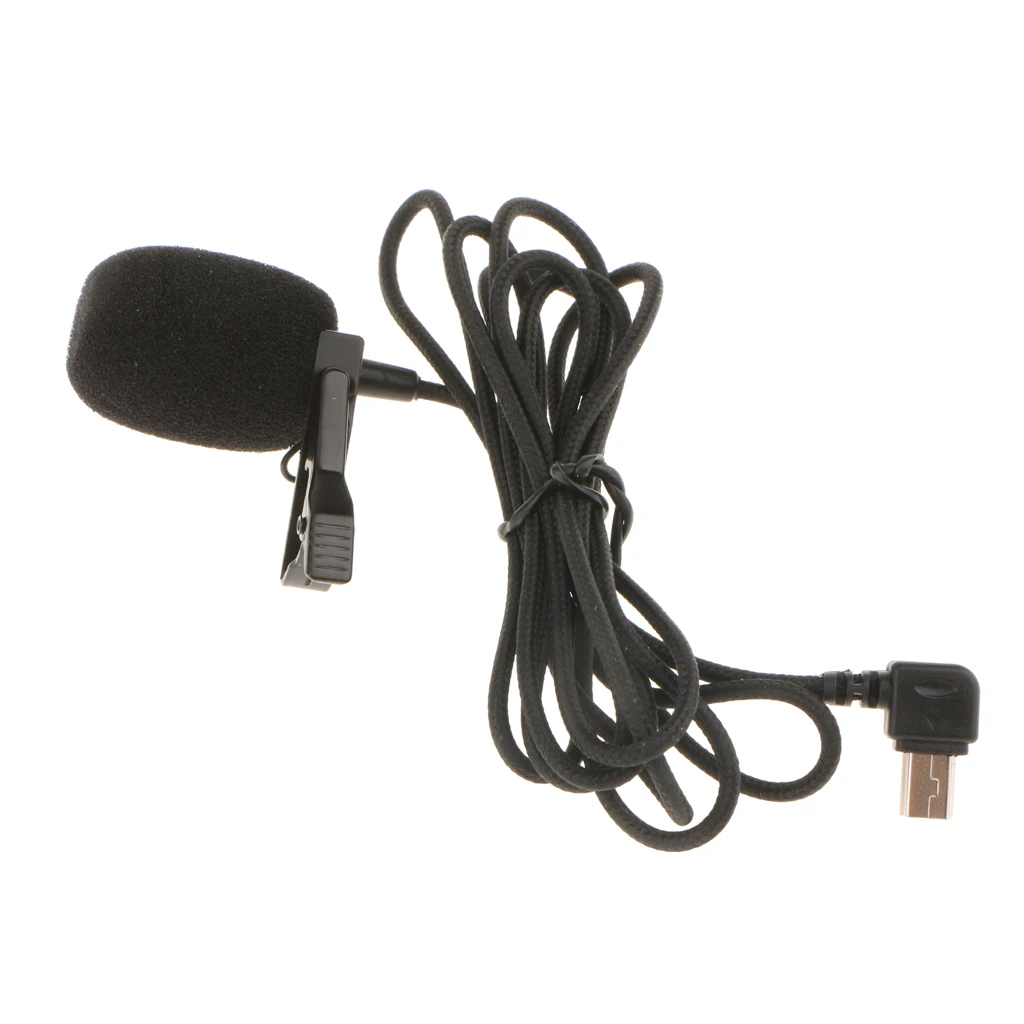 Мини USB интерфейс внешний микрофон Микрофон для SJ6 Легенда SJ7 звезда камеры
