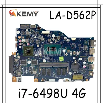 

For Lenovo 110-15isk LA-D562P Laptop motherboard i7 6498U onboard 4G memory R5 M430 2G 100% test OK Quality