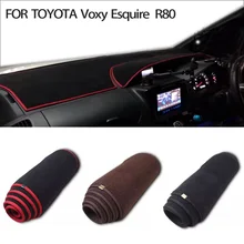 Накладка на приборную панель автомобиля, коврик для Toyota Noah Voxy R80-, автомобильный солнцезащитный коврик, коврик для правой руки