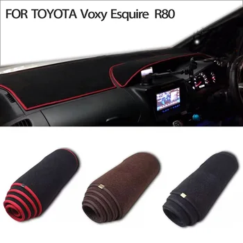 

Car Dashboard Cover Dash Mat For Toyota Noah Voxy R80 2014-2019 Auto Sun Shade Mat Pad Carpet Right Hand Drive