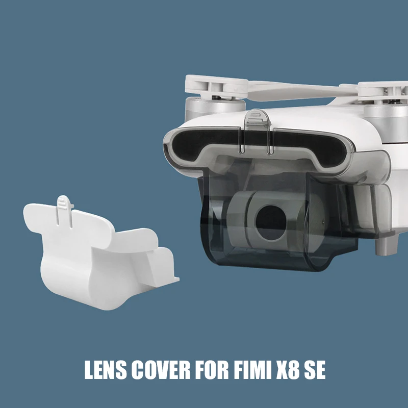 Для Xiaomi для FIMI X8 SE объектив для беспилотника Защитная крышка аксессуар карданный камера защитные аксессуары протектор