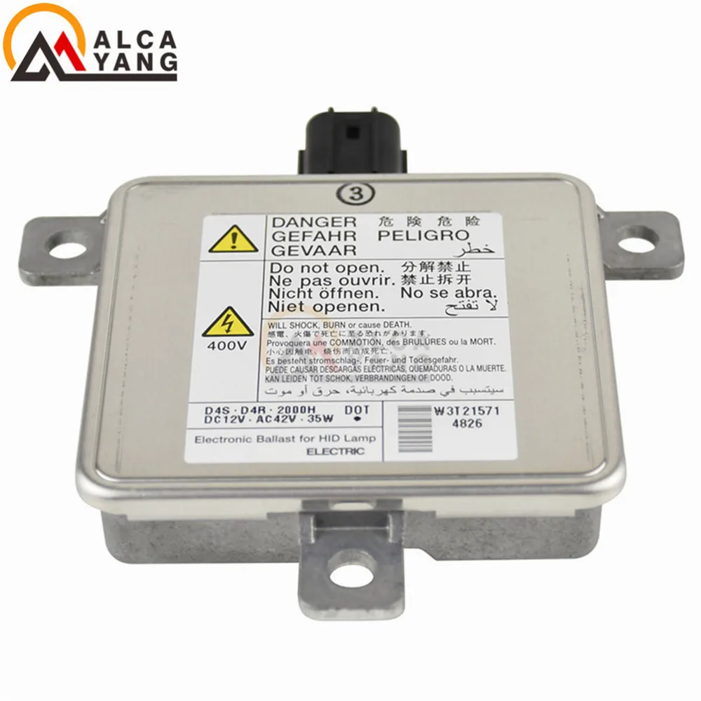 Malcayang D4S D4R ксеноновые фары HID балласт блок управления модуль W3T21571 W3T23371 W3T24571 для Mitsubishi Mazda CX-5 CX-9