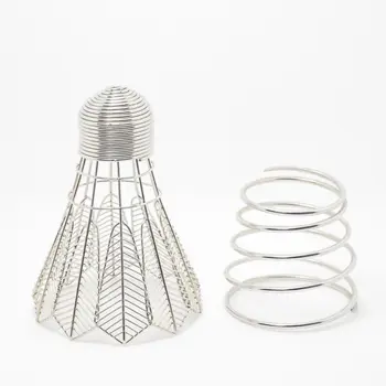 

Desktop Badminton Pencil Holder Pen Makeup Brush Storage Multifunctional Office A9LC