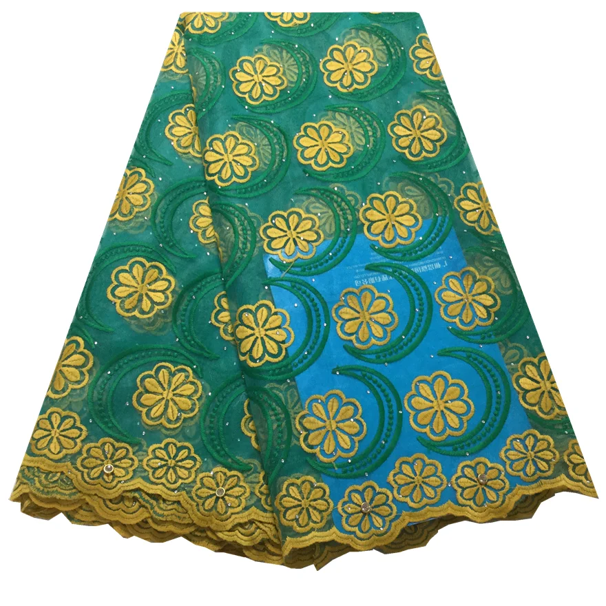 Top Sale African Net Milk Silk Lace Embroiderd High Quality French Fabric Nigerian Voile For Wedding Party | Дом и сад