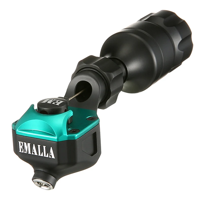 EMALLA 1 шт. Вращающаяся насадка для татуировочной машины Перманентный макияж немецкий мотор для бровей, губ, макияжный картридж машина для игла для тату-машинок