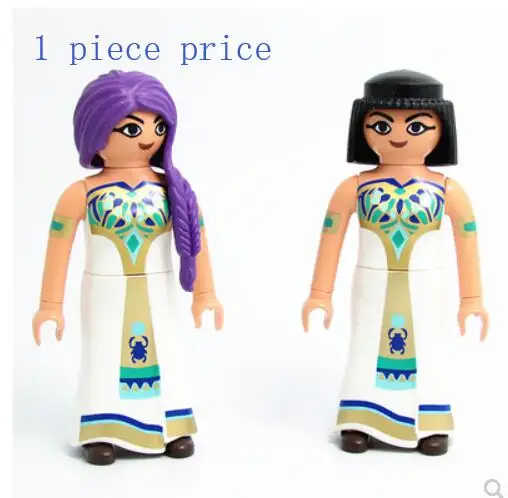 Фигурки героев Playmobil оригинальные игрушки фигурки полицейской принцессы военные