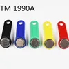 5Pcs/Lot TM1990A Dallas IButton TM Card with Handle Key Tags DS1990A-F5 Non Magnetic for Access Control Electronic Lock 1