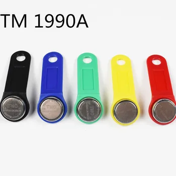 Dallas IButton TM 카드, 핸들 키 태그 포함, 비자성 DS1990A-F5, 액세스 제어 전자 잠금 장치, TM1990A, 로트 당 5 개