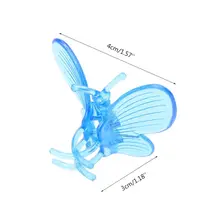 30 шт. бабочка Орхидея зажимы растения Садовый цветок лоза поддержка зажимы Симпатичные DXAF