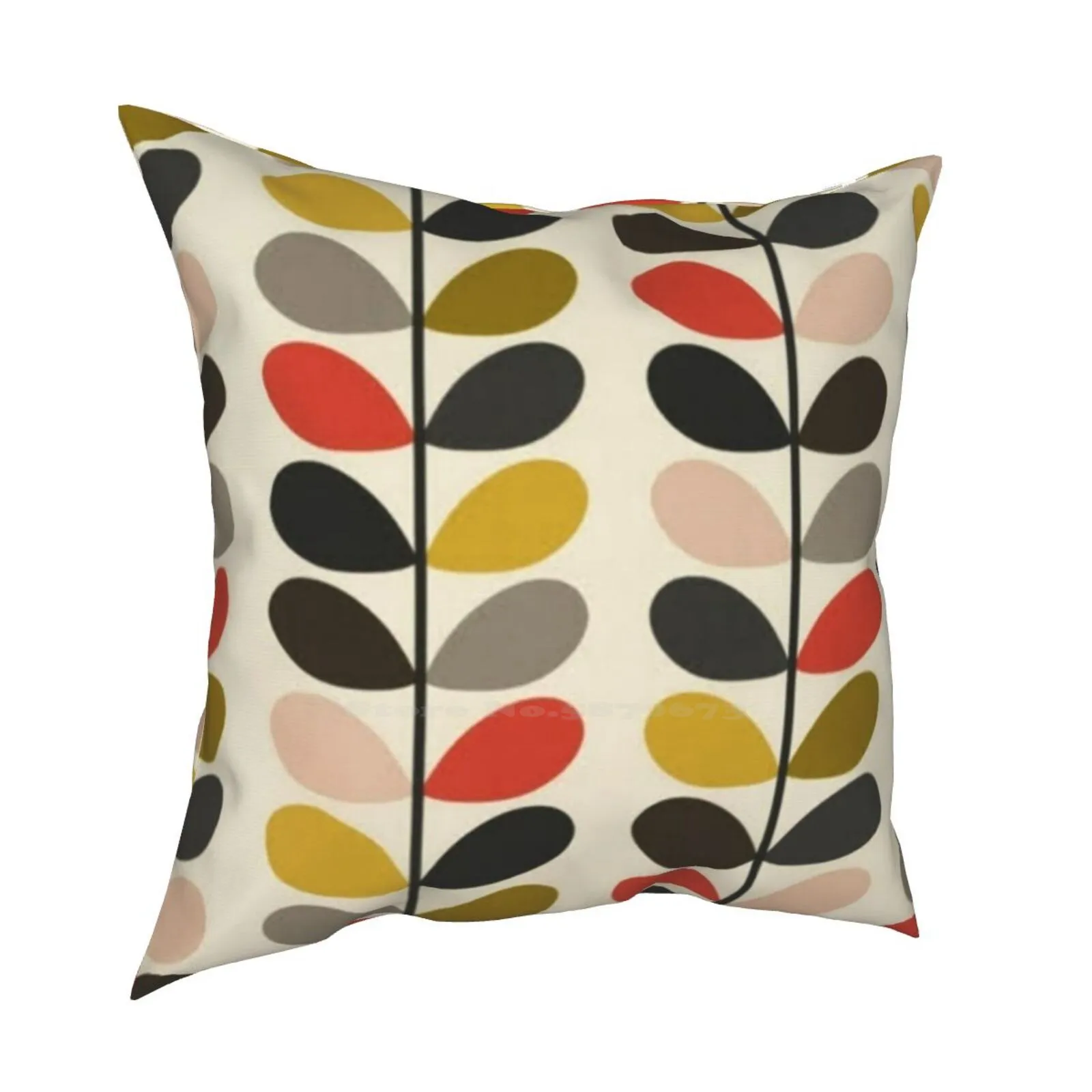 Home & Living Home Décor Decorative Pillows Retro Flower Scandinavian Couch Cushions.