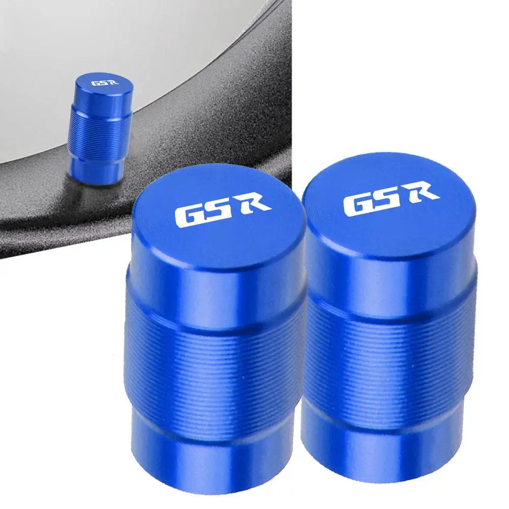 Motorcycle Wheel Tire Valve Stem Caps Airtight Cover For SUZUKI GSR400 GSR600 GSR750 GSR 750 600 400 2008-2021 2009 2010 2011 | Автомобили