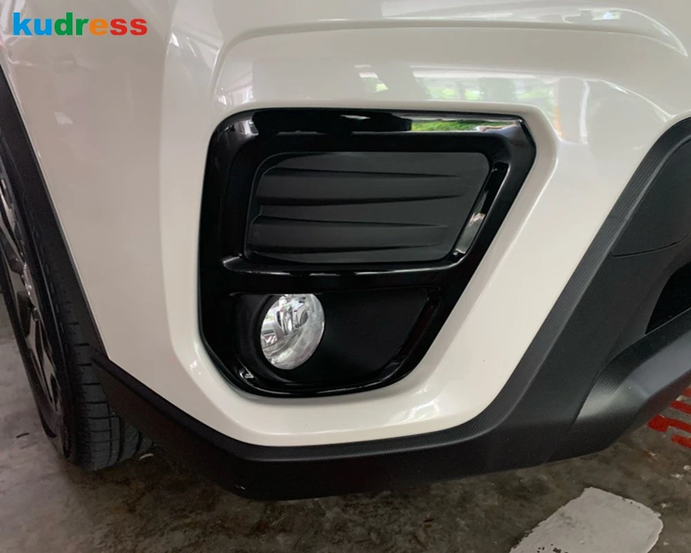 Черная задняя противотуманная фара для Subaru Forester SK/Limited 2019 2020 2021 5th Ge бампер